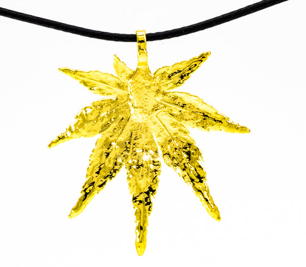 JapaneseMapleLeaf Pendant