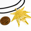 JapaneseMapleLeaf Pendant