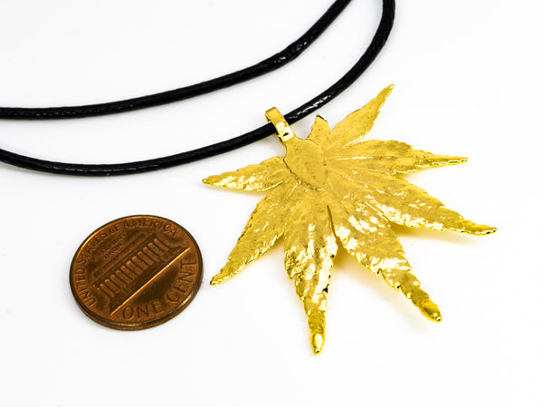 JapaneseMapleLeaf Pendant