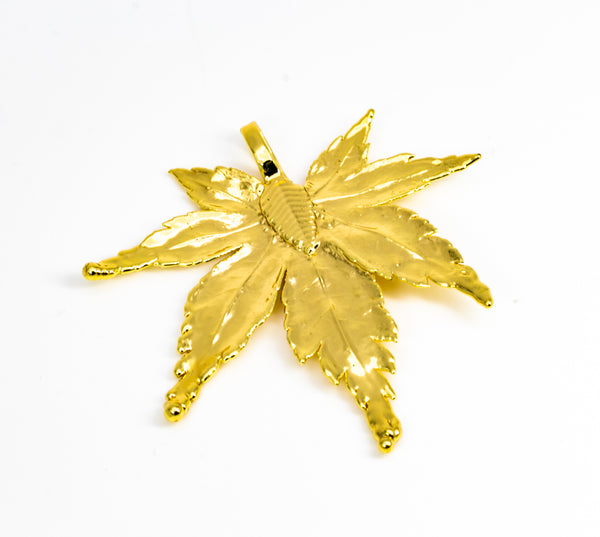 JapaneseMapleLeaf Pendant