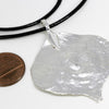 TriadicaSebiferaLeaf Pendant
