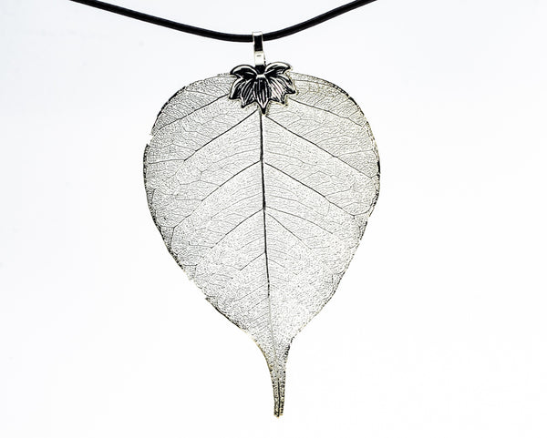 FicusReligiosaLeaf Pendant