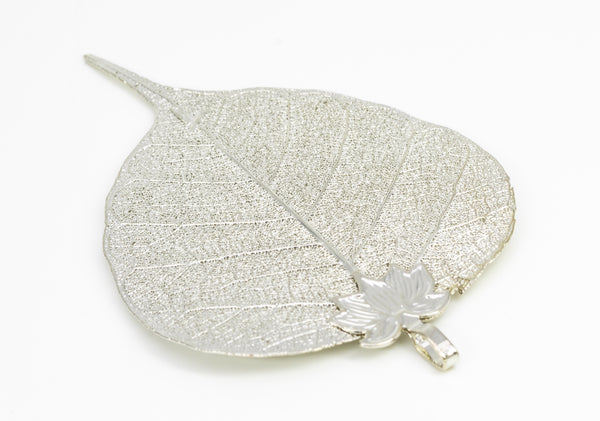 FicusReligiosaLeaf Pendant