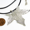 CanadianSugarMapleLeaf Pendant
