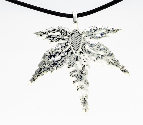 JapaneseMapleLeaf Pendant