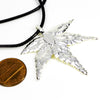 JapaneseMapleLeaf Pendant