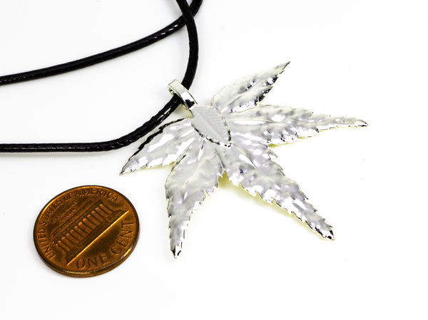 JapaneseMapleLeaf Pendant