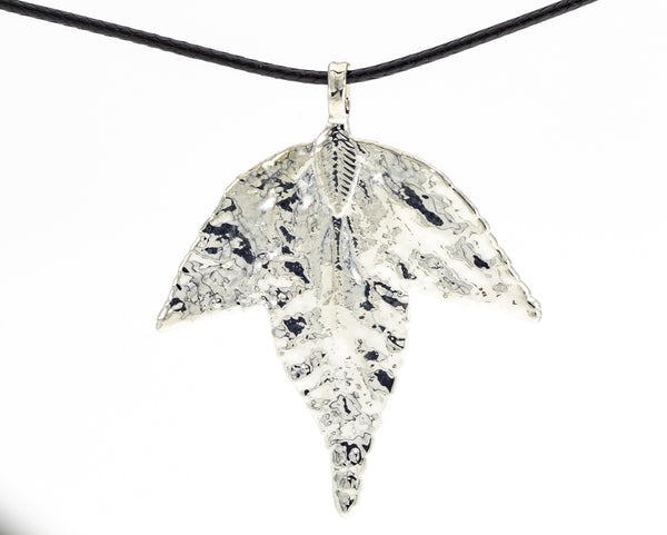 TriangularMapleLeaf Pendant