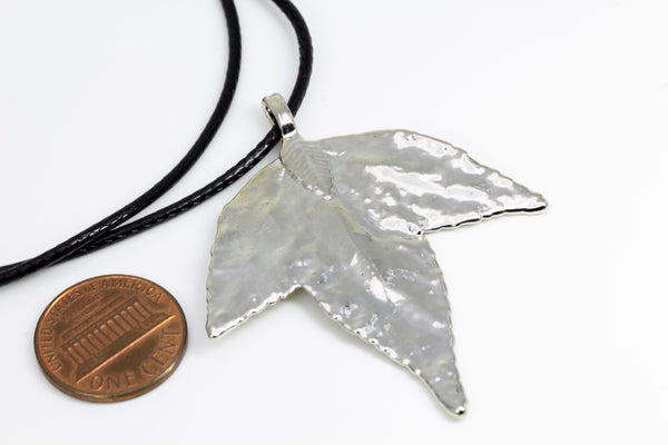 TriangularMapleLeaf Pendant