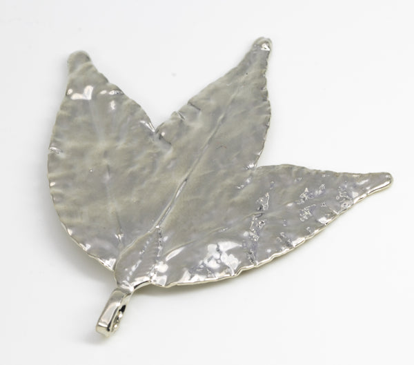 TriangularMapleLeaf Pendant