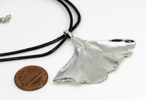 GinkgoLeaf Pendant