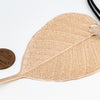 FicusReligiosaLeaf Pendant