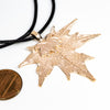 CanadianSugarMapleLeaf Pendant