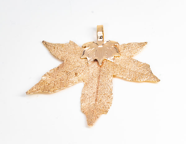 CanadianSugarMapleLeaf Pendant