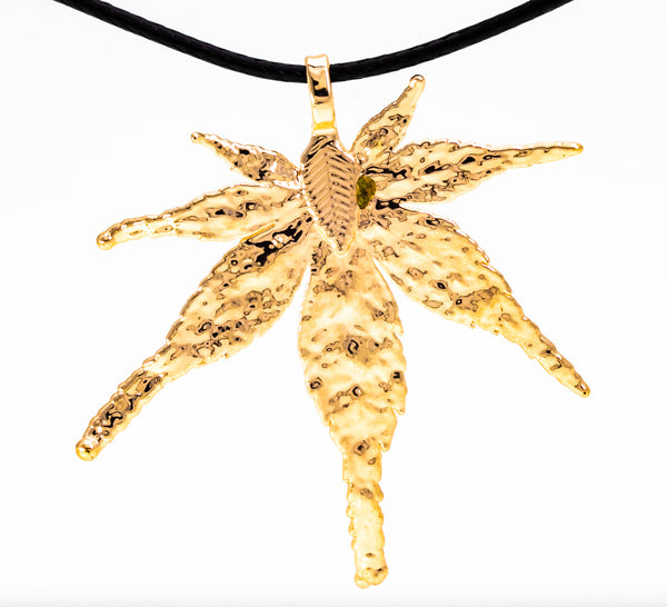 JapaneseMapleLeaf Pendant