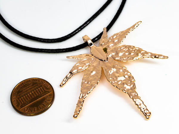 JapaneseMapleLeaf Pendant