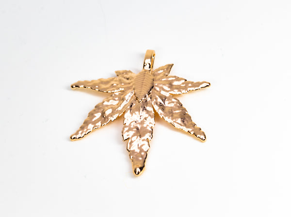 JapaneseMapleLeaf Pendant