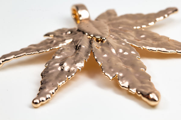 JapaneseMapleLeaf Pendant