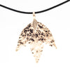 TriangularMapleLeaf Pendant