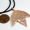 TriangularMapleLeaf Pendant
