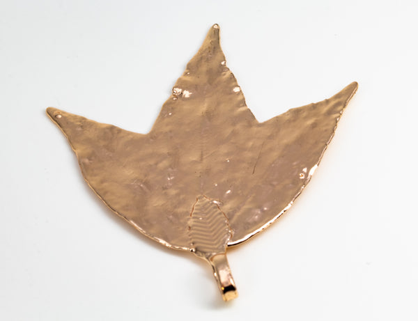 TriangularMapleLeaf Pendant