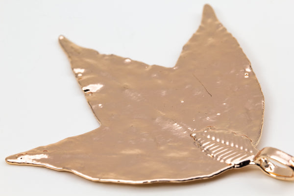 TriangularMapleLeaf Pendant