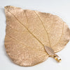 CeropegiaWoodiiLeaf Pendant