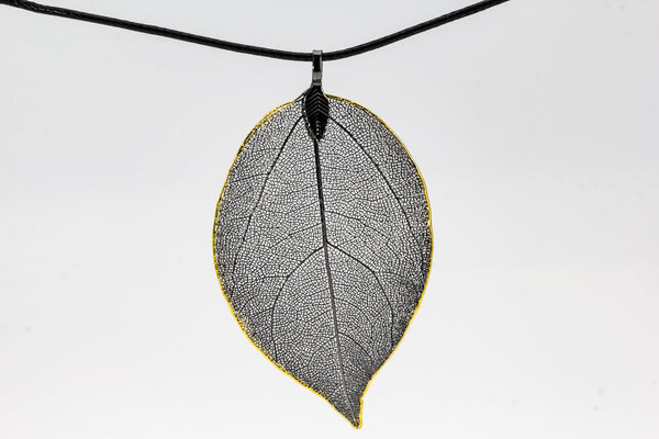 KingKongLeaf Two-Color Pendant