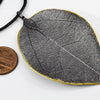 KingKongLeaf Two-Color Pendant