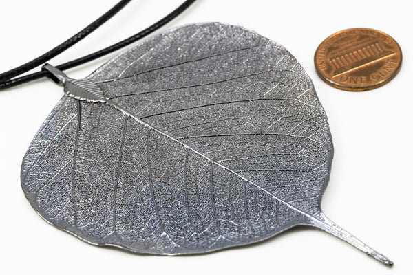 FicusReligiosaLeaf Pendant