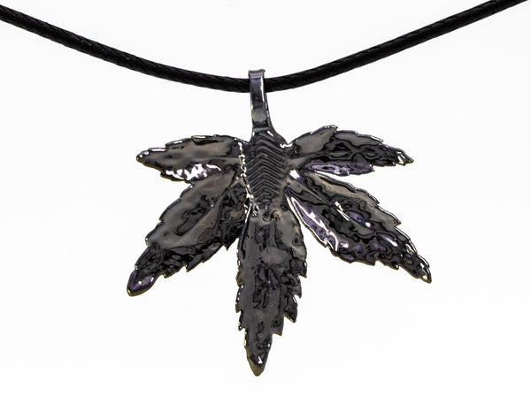 JapaneseMapleLeaf Pendant