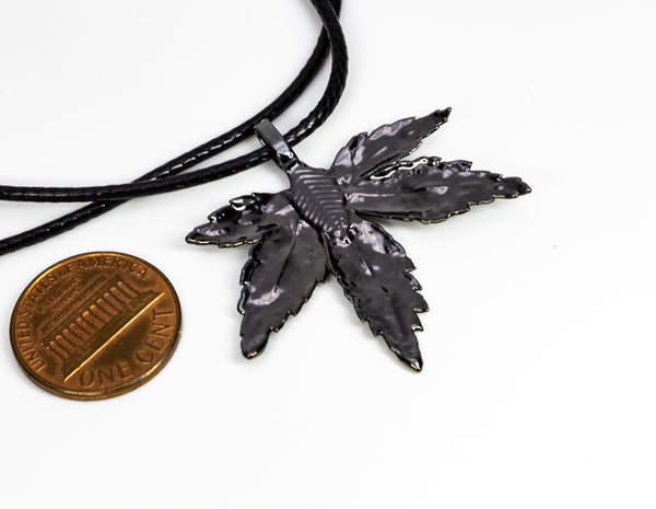 JapaneseMapleLeaf Pendant