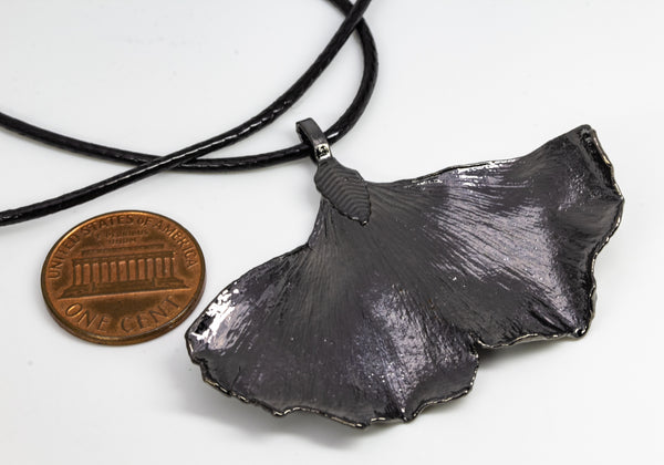 GinkgoLeaf Pendant