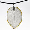 KingKongLeaf Two-Color Pendant