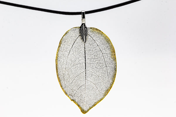 KingKongLeaf Two-Color Pendant