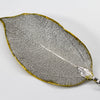 KingKongLeaf Two-Color Pendant
