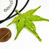 JapaneseMapleLeaf Pendant