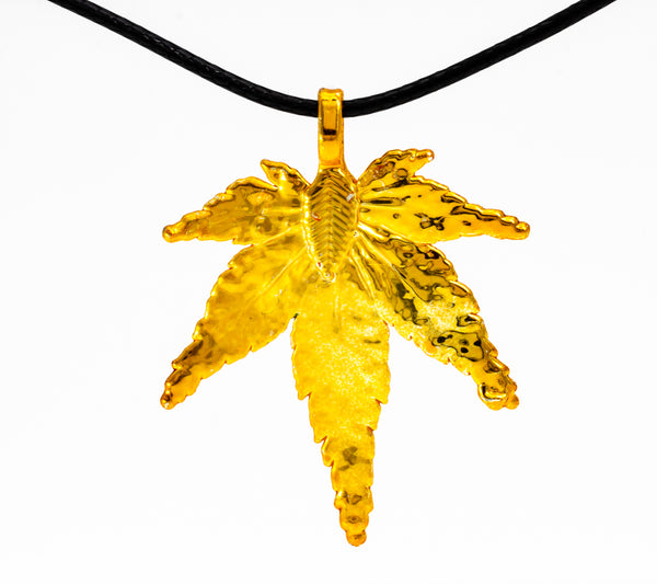 JapaneseMapleLeaf Pendant