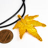 JapaneseMapleLeaf Pendant