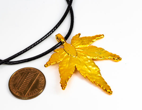 JapaneseMapleLeaf Pendant