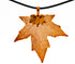 CanadianSugarMapleLeaf Pendant