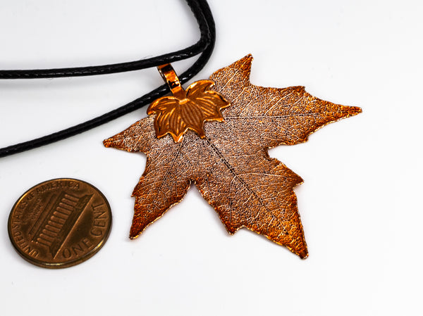 CanadianSugarMapleLeaf Pendant