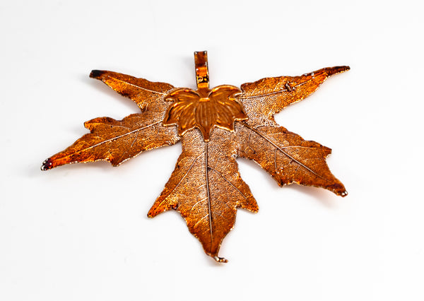 CanadianSugarMapleLeaf Pendant