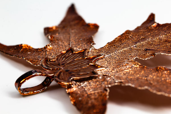 CanadianSugarMapleLeaf Pendant