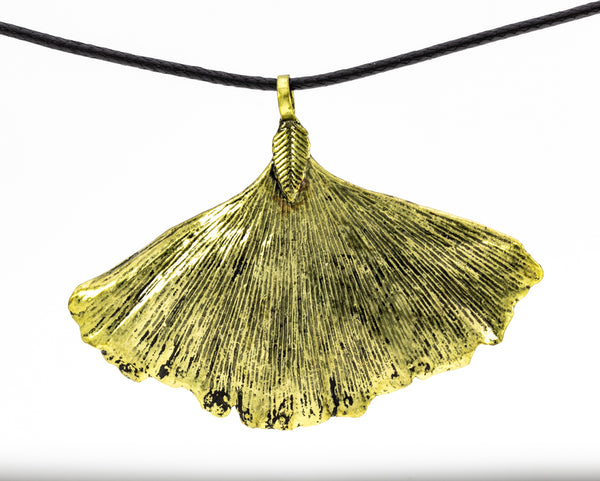 GinkgoLeaf Pendant