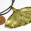 GinkgoLeaf Pendant