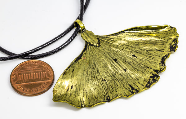 GinkgoLeaf Pendant