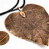 CeropegiaWoodiiLeaf Pendant