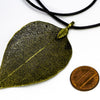 KingKongLeaf Two-Color Pendant