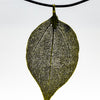 KingKongLeaf Two-Color Pendant